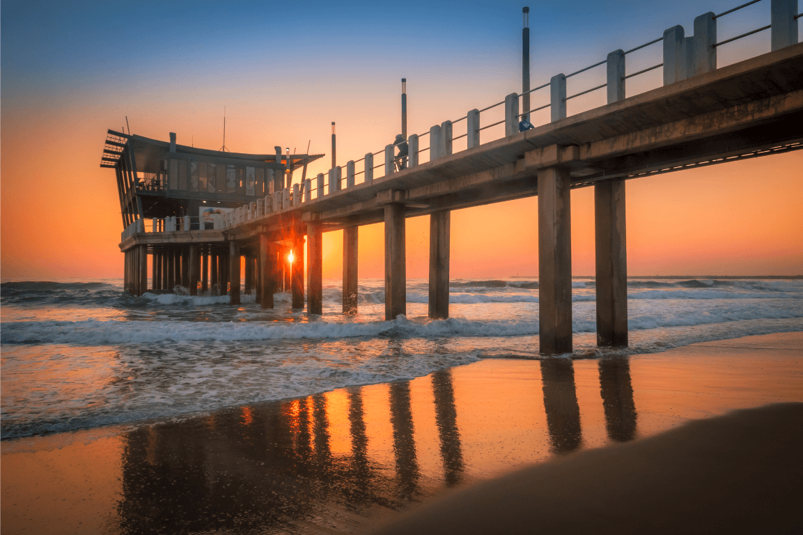 Huntington Beach Pier - Cover