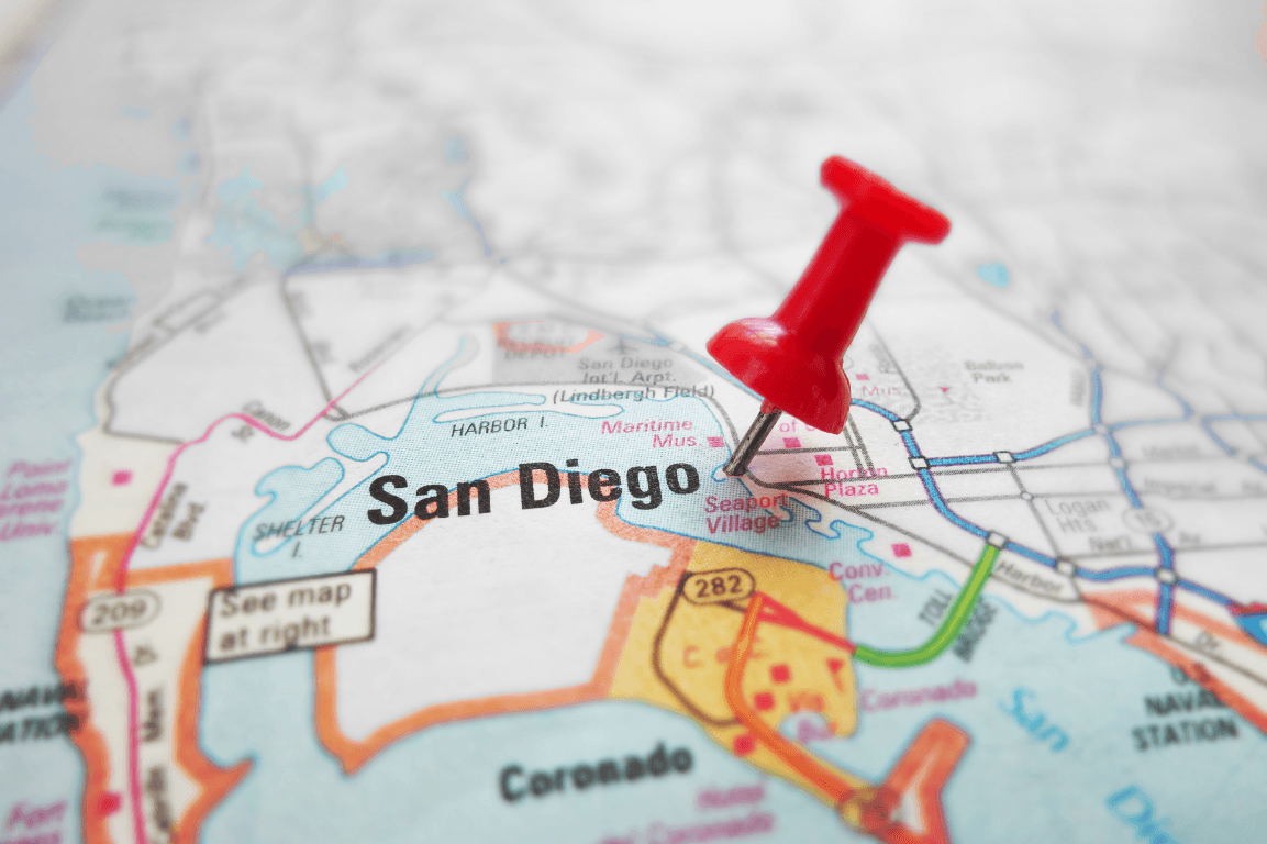 Old Town San Diego - Cover