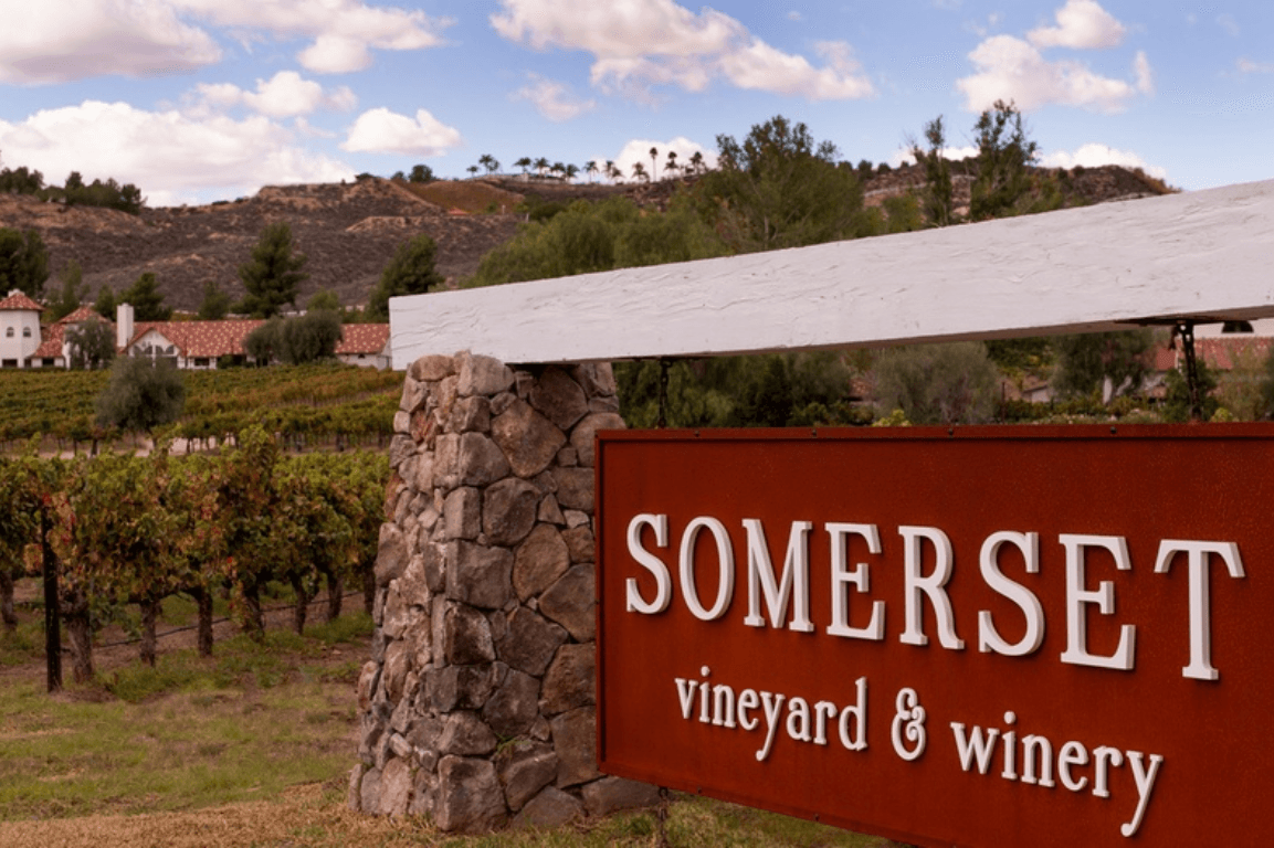 Somerset Winery - Cover