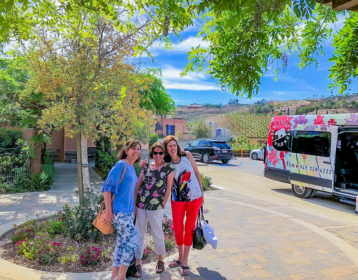 The Shared Temecula Wine Tour from The Wine Valley