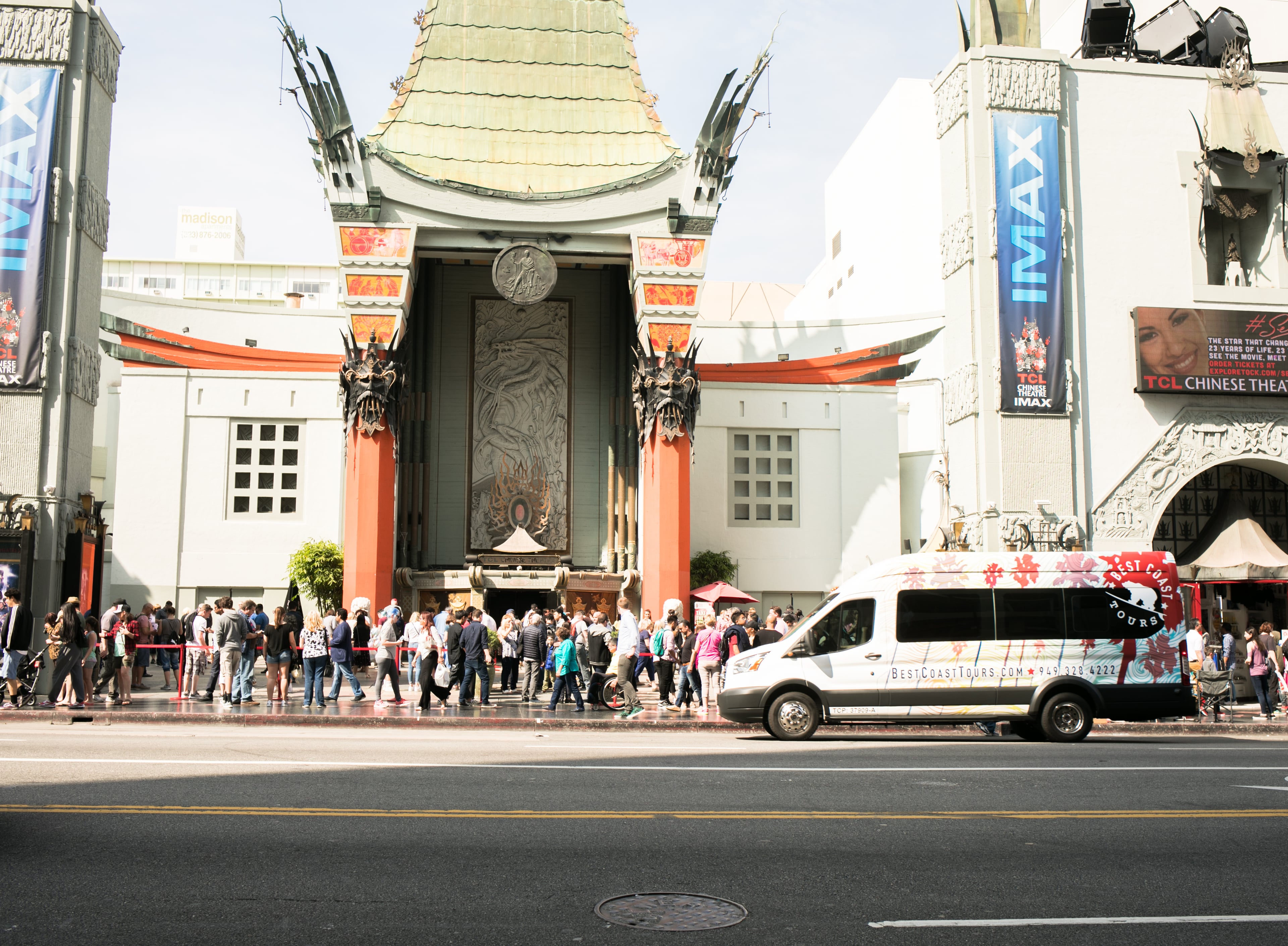 The Private Full day Los Angeles Tour from Westchester (Lax)