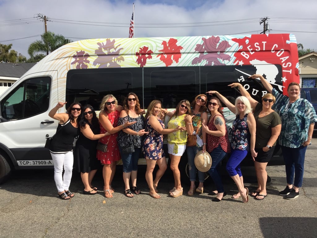 The Private Full Day OC Coastal Tour from Hermosa Beach