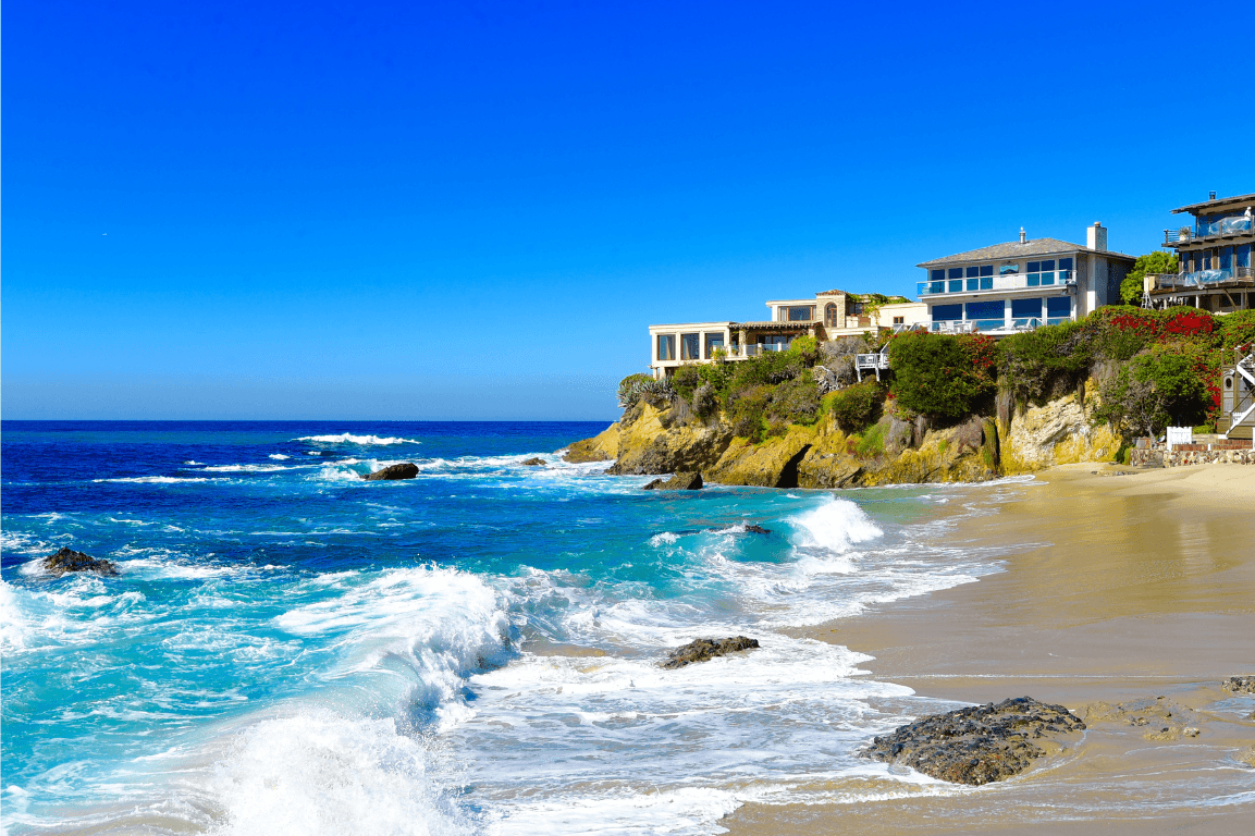 The Private Half Day OC Coastal Tour from Irvine