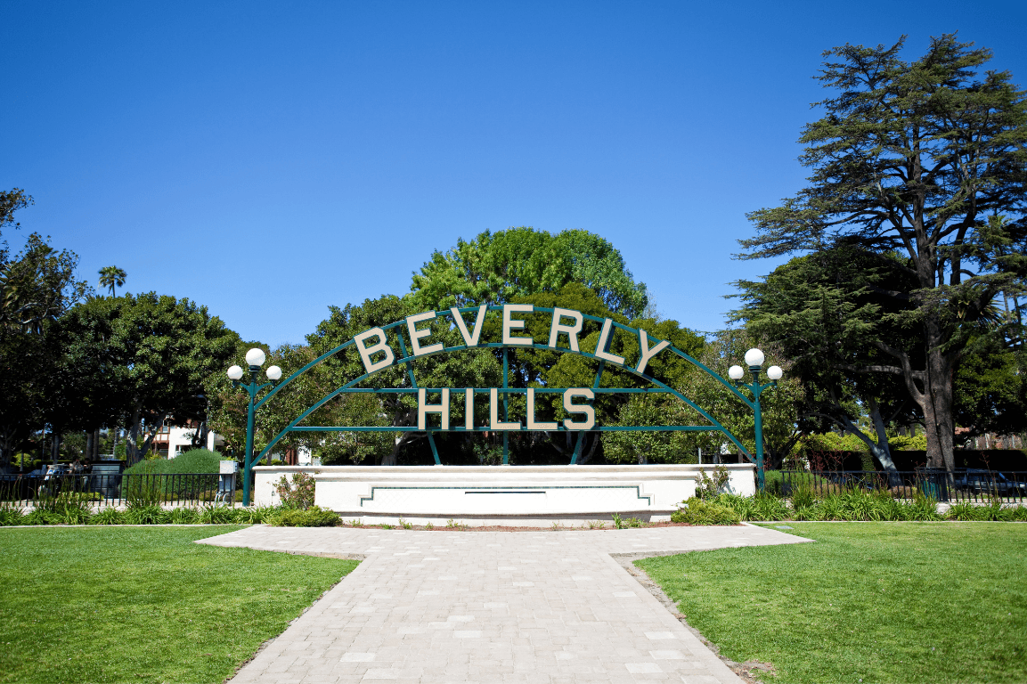 The Private Half Day Los Angeles Tour from Beverly Hills