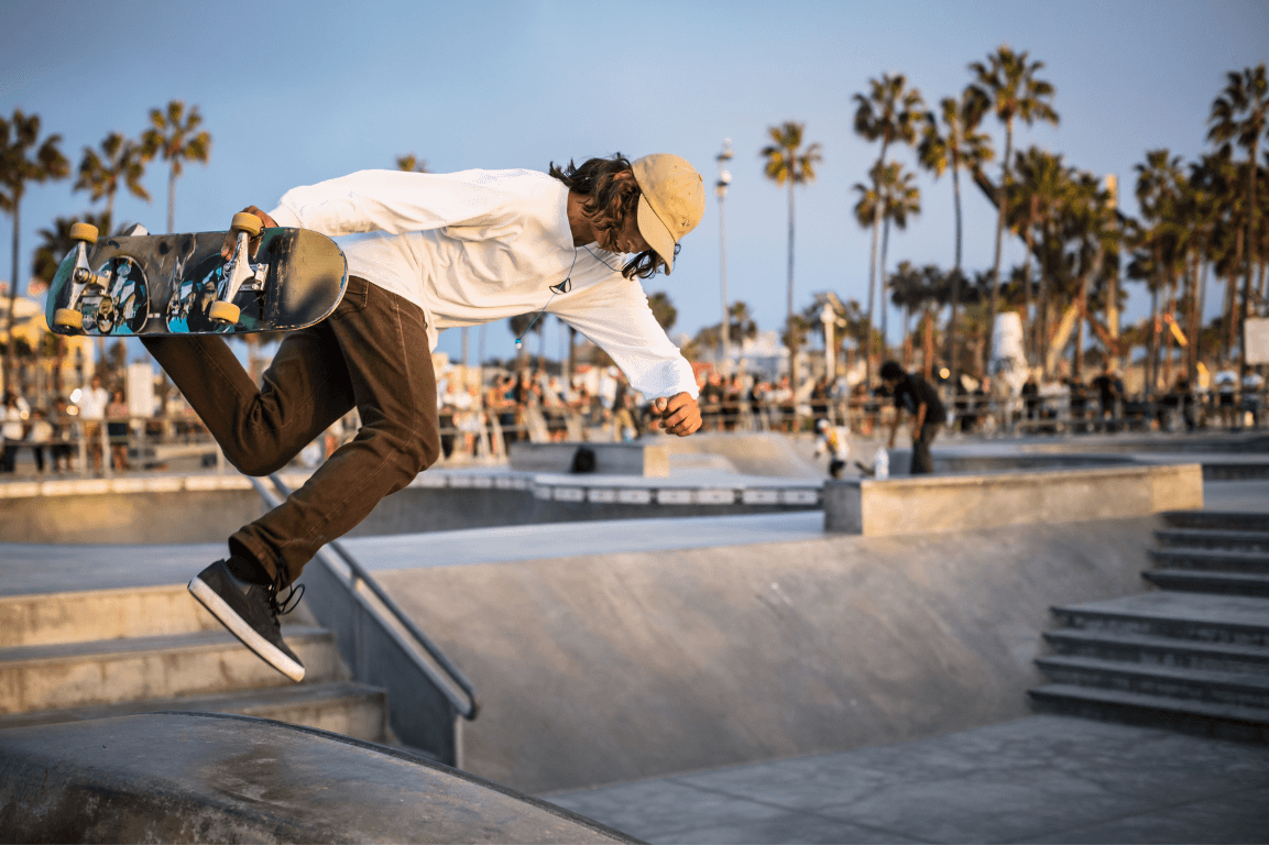 The Private Half Day Los Angeles Tour from Venice Beach