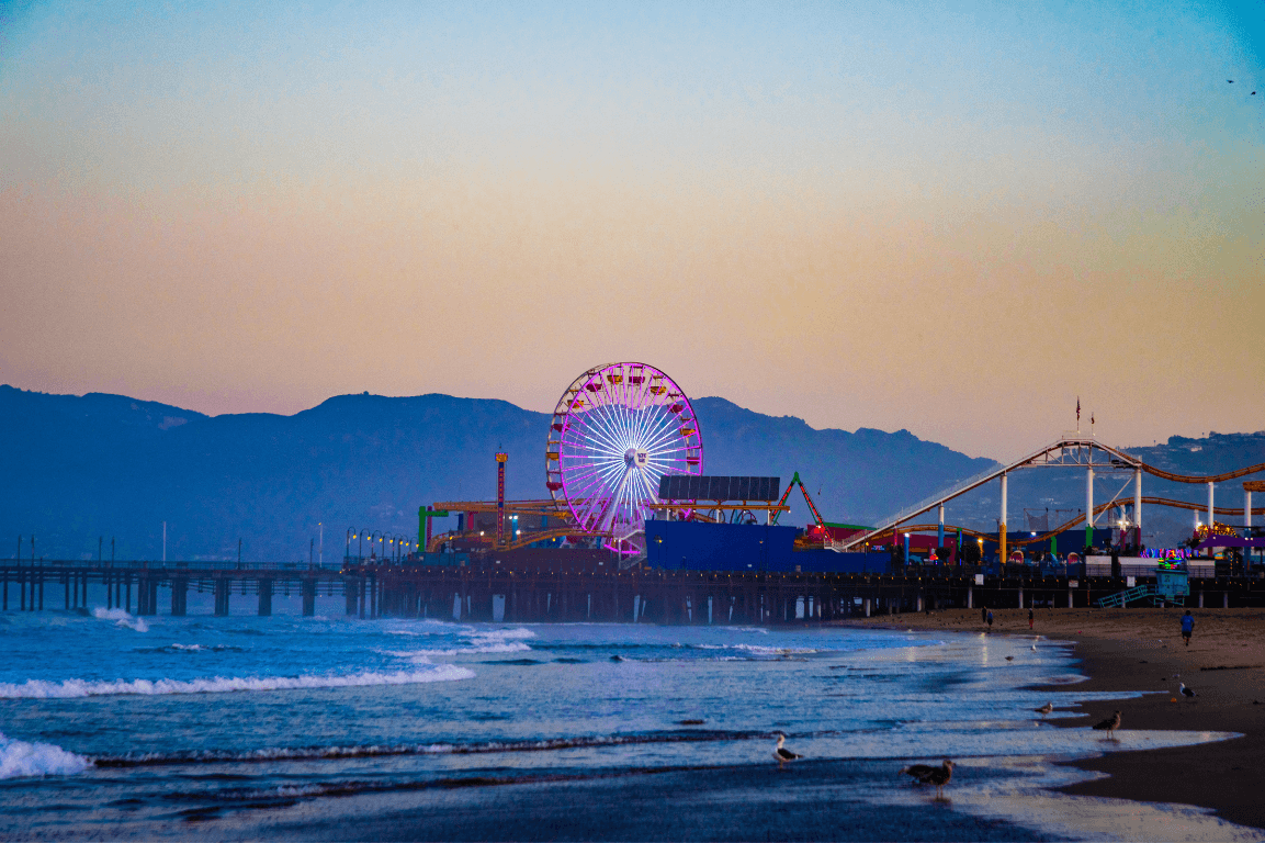 The Private Half Day Los Angeles Tour from Santa Monica