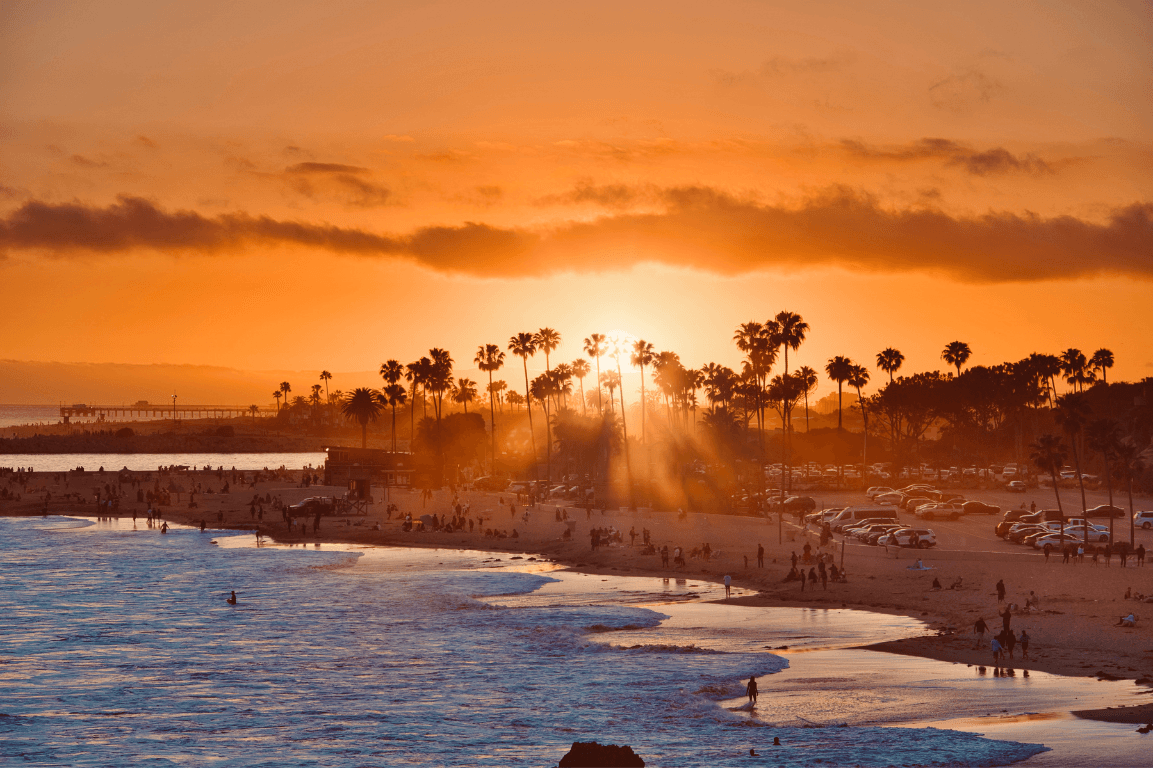 The Private Half Day OC Coastal Tour from Newport Beach