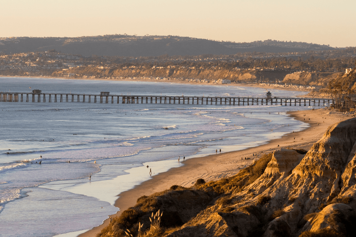 The Full-Day Orange County Coastal Tour from San Clemente