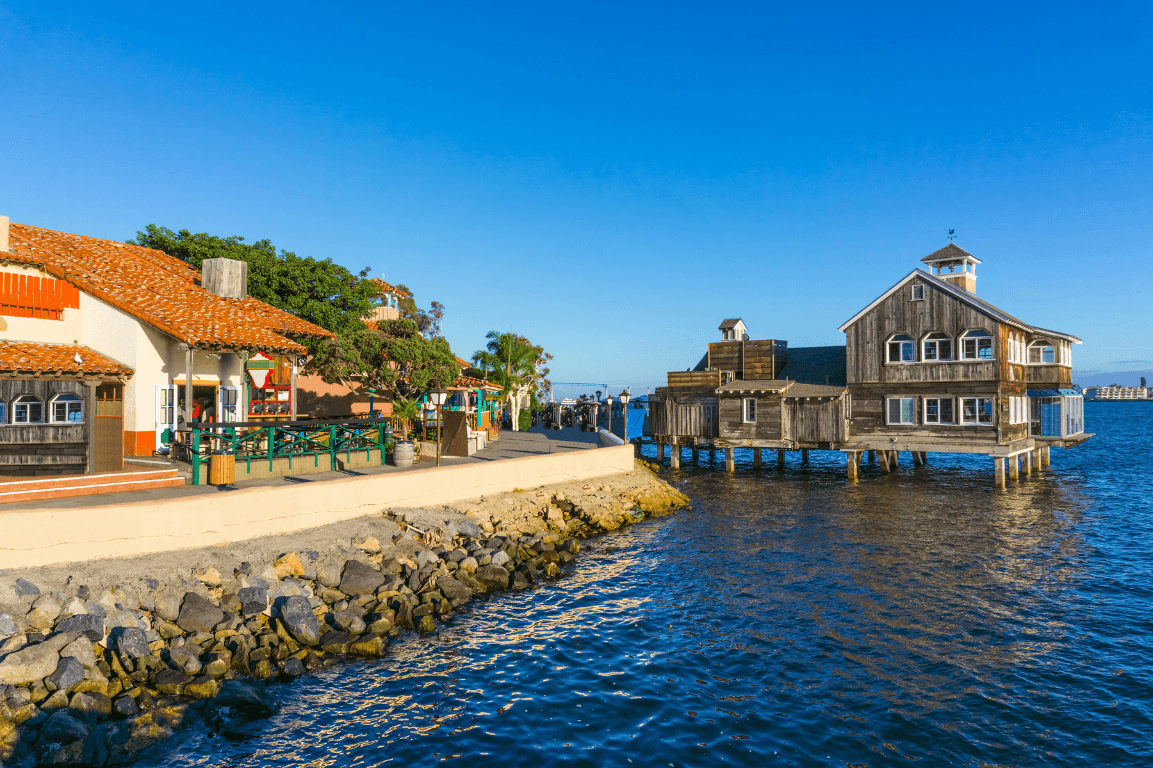 Seaport Village - Cover