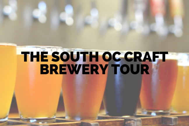 Orange County Craft Brewery Tour