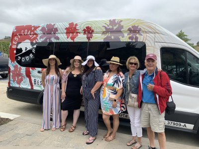 Temecula wine tour with Best Coast Tours